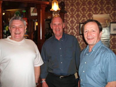 Tom Williamson Peter Clipstone and Ian Laurie